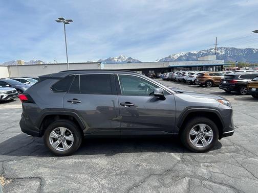 Gray 2025 Toyota RAV4 XLE