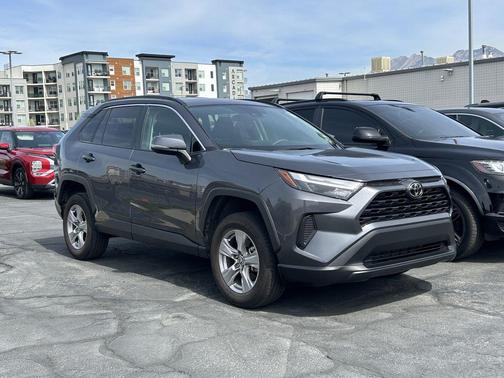 Gray 2025 Toyota RAV4 XLE