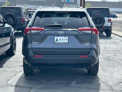 Gray 2025 Toyota RAV4 XLE