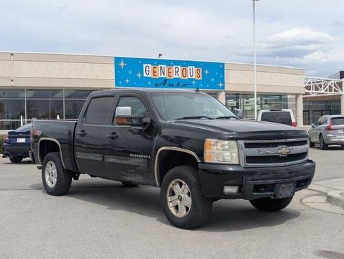 2008 Chevrolet Silverado 1500 LTZ Crew Cab