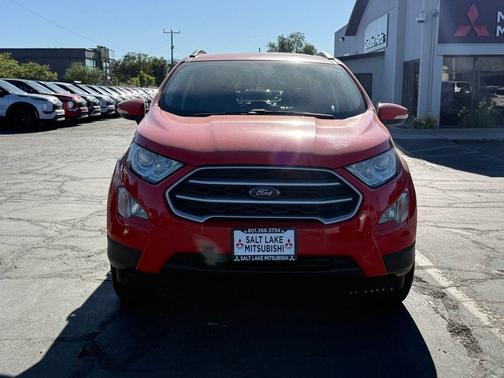 Race Red 2021 Ford EcoSport SE