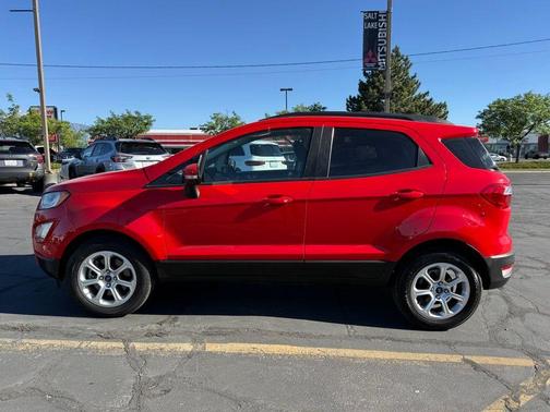 Race Red 2021 Ford EcoSport SE