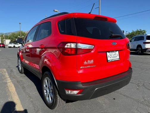 Race Red 2021 Ford EcoSport SE