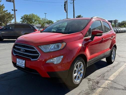Race Red 2021 Ford EcoSport SE
