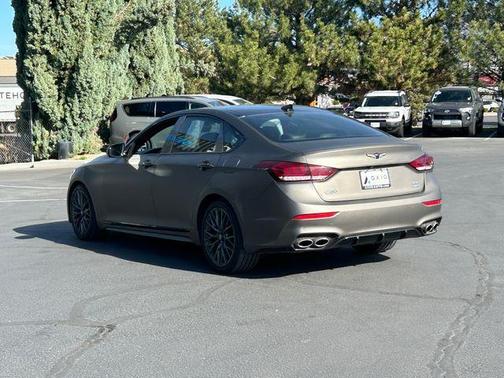 Polar Ice 2018 Genesis G80 3.3T Sport