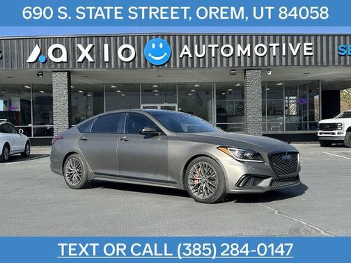 Polar Ice 2018 Genesis G80 3.3T Sport