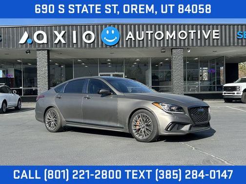 Polar Ice 2018 Genesis G80 3.3T Sport