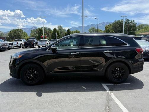 Ebony Black 2020 Kia Sorento LX