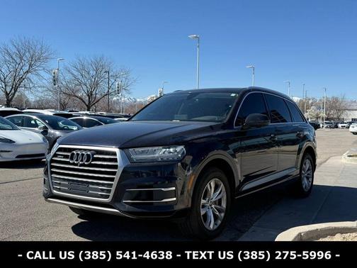 Ink Blue Metallic 2017 Audi Q7 3.0T Premium Plus