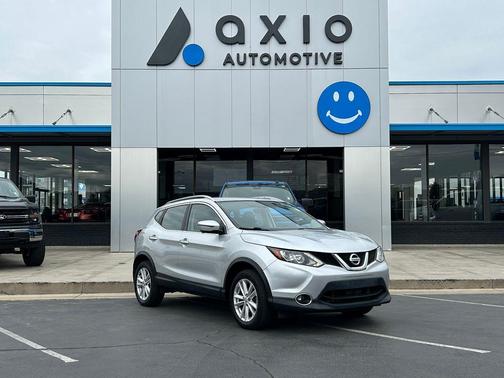 2017 Nissan Rogue Sport SV