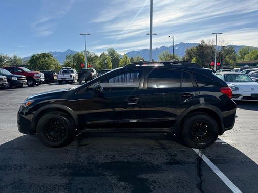 Crystal Black Silica 2013 Subaru XV Crosstrek 2.0i Premium