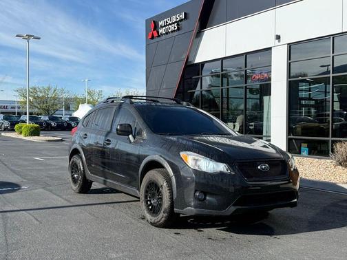 Crystal Black Silica 2013 Subaru XV Crosstrek 2.0i Premium