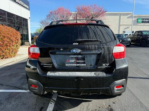 Crystal Black Silica 2013 Subaru XV Crosstrek 2.0i Premium