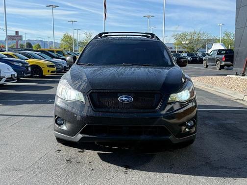Crystal Black Silica 2013 Subaru XV Crosstrek 2.0i Premium