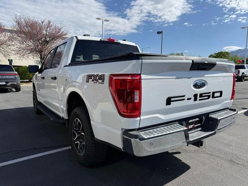 White 2021 Ford F-150 XLT