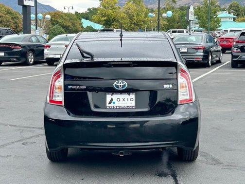 2015 Toyota Prius Four