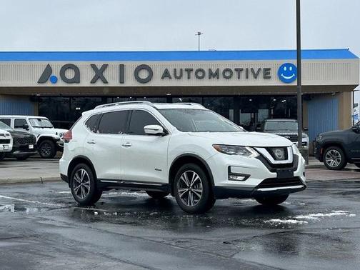2017 Nissan Rogue Hybrid SL