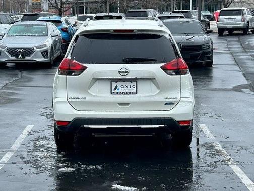 2017 Nissan Rogue Hybrid SL