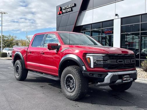 Red Metallic 2024 Ford F-150 Raptor