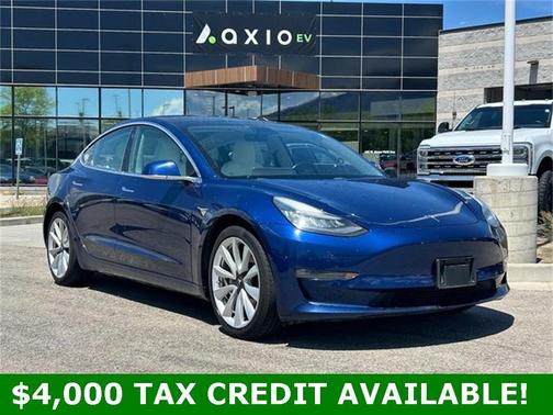 2019 Tesla Model 3 Long Range
