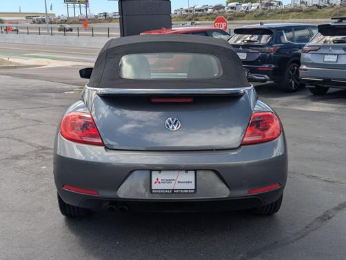 Platinum Gray Metallic 2013 Volkswagen Beetle 2.5L