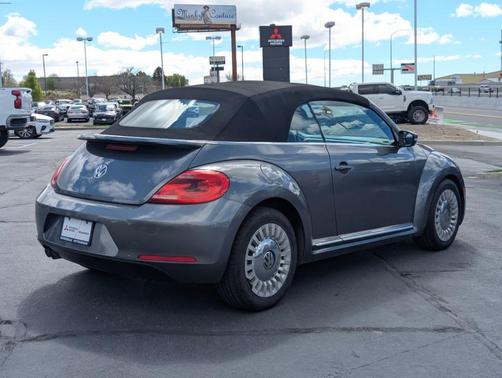 Platinum Gray Metallic 2013 Volkswagen Beetle 2.5L