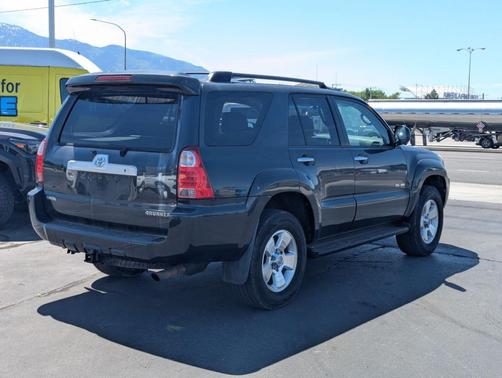 Black 2008 Toyota 4Runner Sport