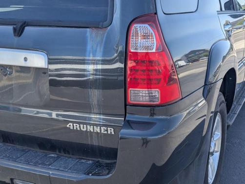 Black 2008 Toyota 4Runner Sport