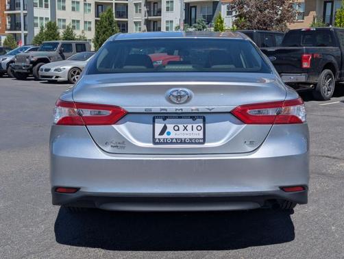 Celestial Silver Metallic 2018 Toyota Camry LE