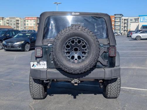 2012 Jeep Wrangler Rubicon