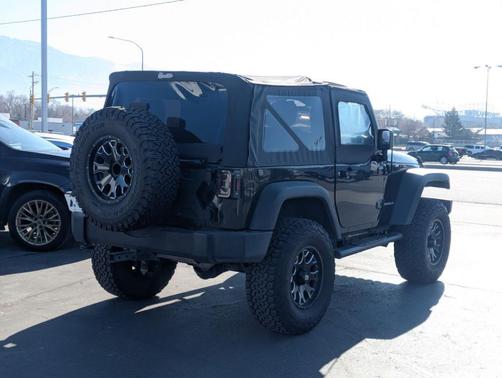 2012 Jeep Wrangler Rubicon