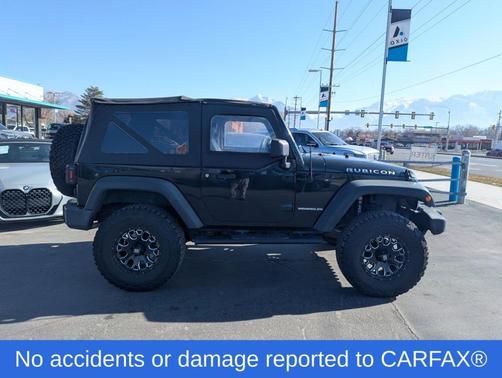 2012 Jeep Wrangler Rubicon