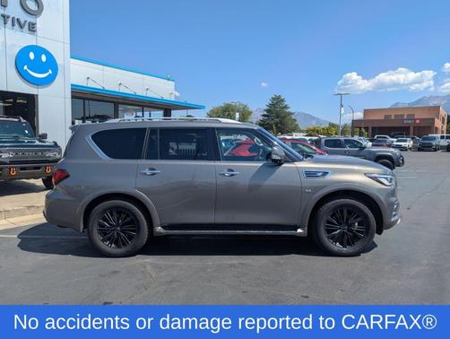 2018 INFINITI QX80 Base