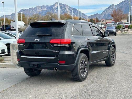 2015 Jeep Grand Cherokee Limited