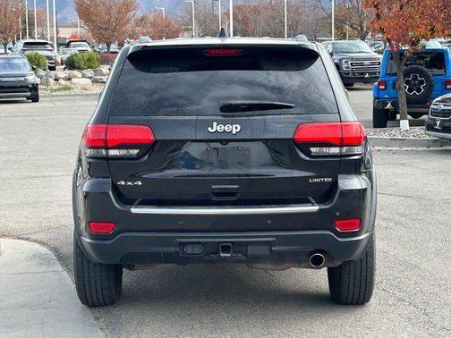 2015 Jeep Grand Cherokee Limited