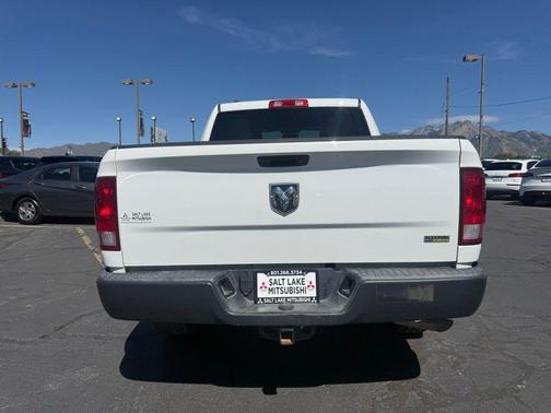 Bright White Clearcoat 2015 RAM 1500 Tradesman/Express