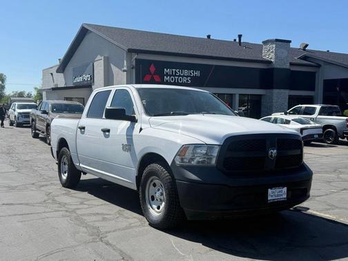 Bright White Clearcoat 2015 RAM 1500 Tradesman/Express