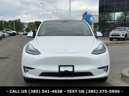 Pearl White Multi 2021 Tesla Model Y Long Range