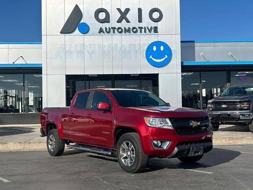 2020 Chevrolet Colorado Z71
