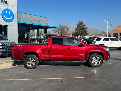 2020 Chevrolet Colorado Z71
