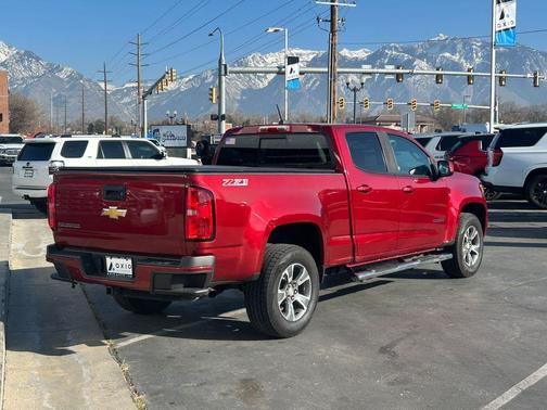 2020 Chevrolet Colorado Z71
