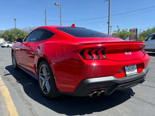 Race Red 2025 Ford Mustang GT Premium