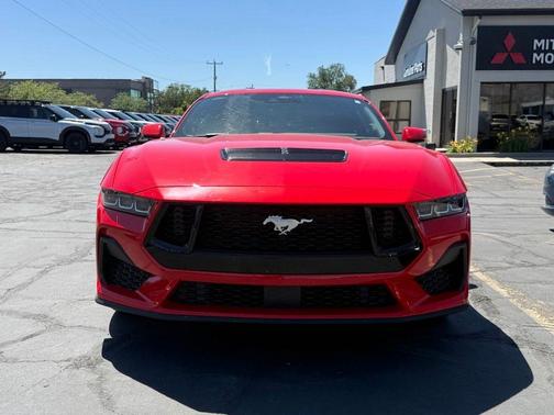 Race Red 2025 Ford Mustang GT Premium