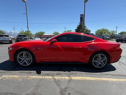 Race Red 2025 Ford Mustang GT Premium