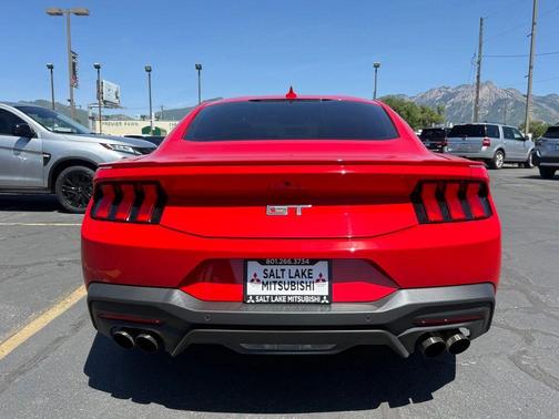 Race Red 2025 Ford Mustang GT Premium