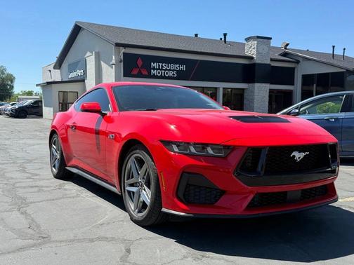 Race Red 2025 Ford Mustang GT Premium