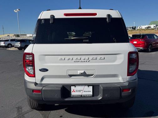 Oxford White 2025 Ford Bronco Sport Big Bend