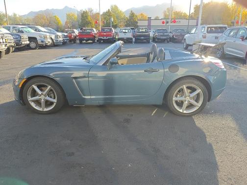 2007 Saturn Sky Red Line