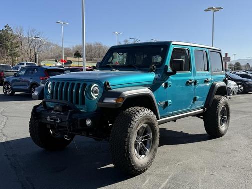 2019 Jeep Wrangler Unlimited Sport