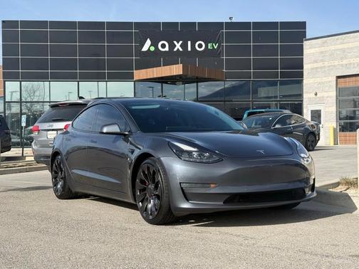 2021 Tesla Model 3 Performance